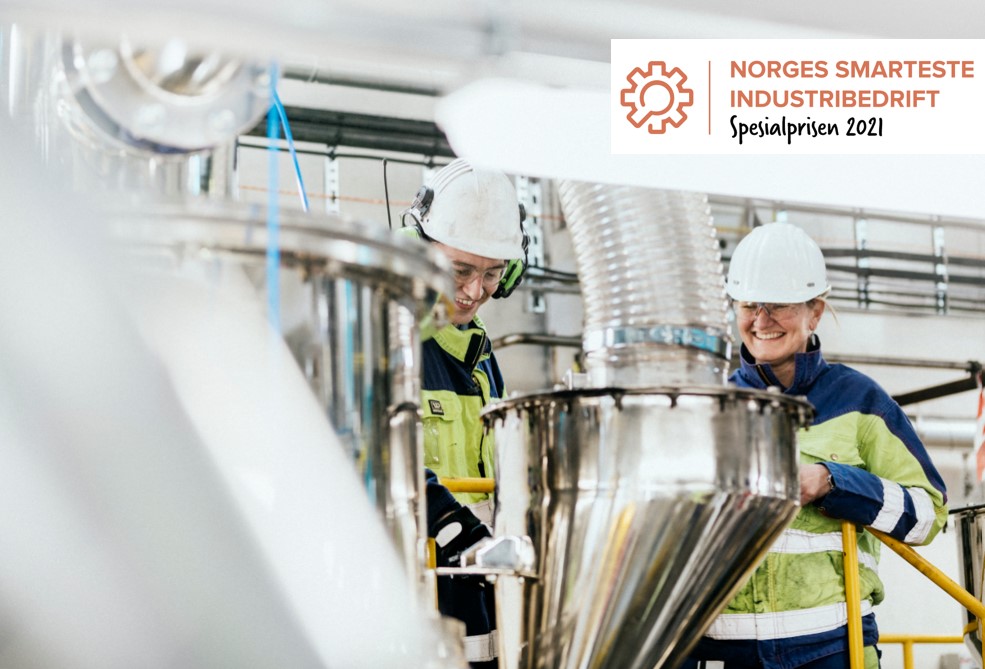 Eyde-cluster - Norges Smarteste Industribedrift