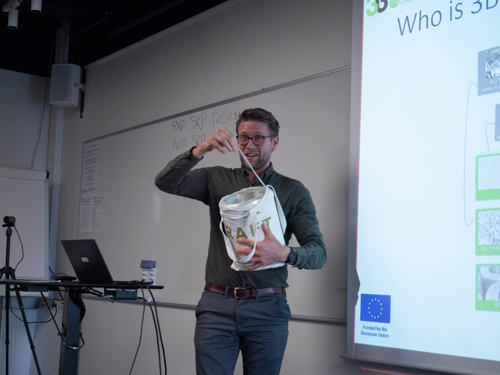 Martin Hammer from 3B Fibreglass